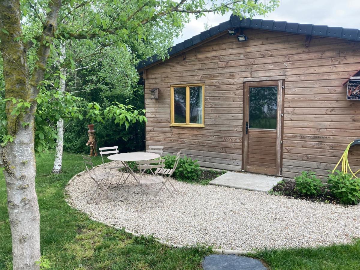 Chalet Proche Orleans Centre Сен-Жак-Ле-Блан Экстерьер фото