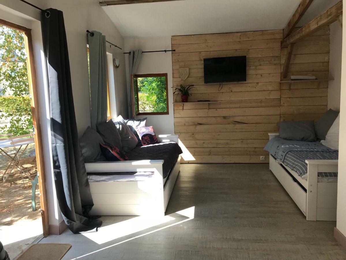 Chalet Proche Orleans Centre Сен-Жак-Ле-Блан Экстерьер фото